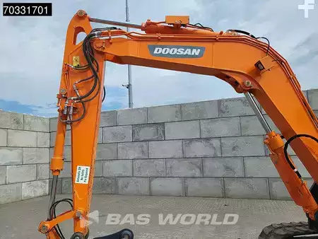 Minigraver 2021 Doosan DX85 R-3 A/C - 2 Buckets (10)