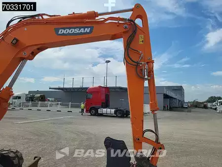 Minigraver 2021 Doosan DX85 R-3 A/C - 2 Buckets (11)