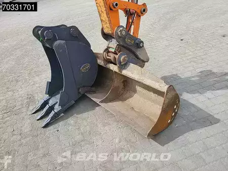 Minigraver 2021 Doosan DX85 R-3 A/C - 2 Buckets (12)