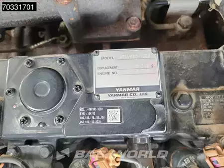 Minigraver 2021 Doosan DX85 R-3 A/C - 2 Buckets (17)