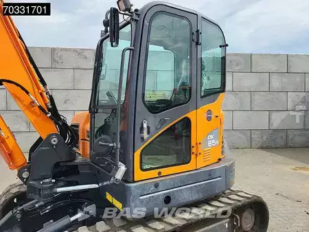 Minigraver 2021 Doosan DX85 R-3 A/C - 2 Buckets (21)