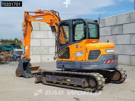Minigraver 2021 Doosan DX85 R-3 A/C - 2 Buckets (3)