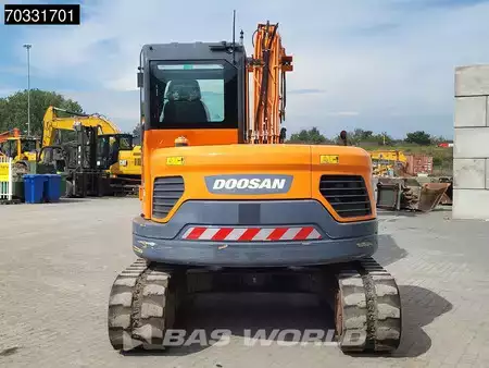 Minigraver 2021 Doosan DX85 R-3 A/C - 2 Buckets (5)