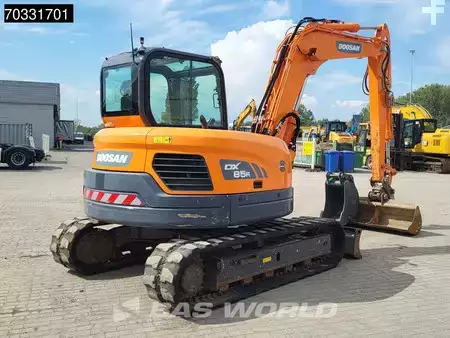 Minigraver 2021 Doosan DX85 R-3 A/C - 2 Buckets (7)