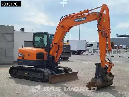 Minigraver 2021 Doosan DX85 R-3 A/C - 2 Buckets (8)
