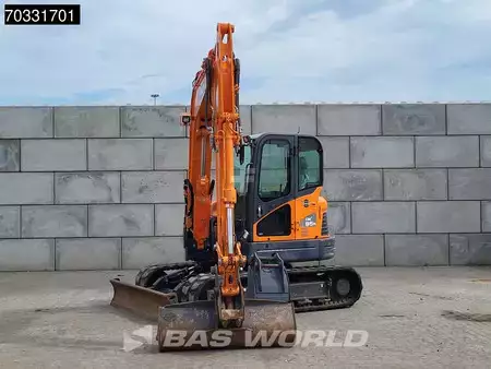 Minigraver 2021 Doosan DX85 R-3 A/C - 2 Buckets (9)