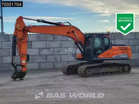 Telakaivinkoneet  2018 Doosan DX225 LC-5 (1)