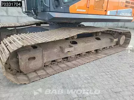 Telakaivinkoneet  2018 Doosan DX225 LC-5 (15)