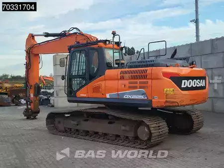 Telakaivinkoneet  2018 Doosan DX225 LC-5 (2)