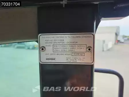 Telakaivinkoneet  2018 Doosan DX225 LC-5 (34)