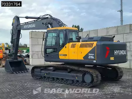 Rupsgraafmachines 2026 Hyundai R215 L (5)