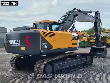 Rupsgraafmachines 2026 Hyundai R215 L (7)