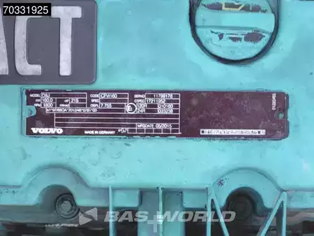 Escavadora de rastos 2015 Volvo EC250 E L (13)