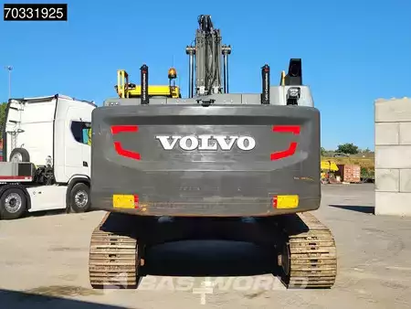 Escavadora de rastos 2015 Volvo EC250 E L (3)