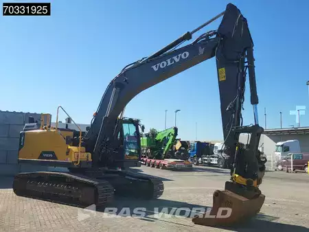 Escavadora de rastos 2015 Volvo EC250 E L (6)