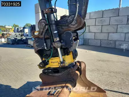 Escavadora de rastos 2015 Volvo EC250 E L (9)
