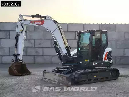 Minibagry 2023 Bobcat E88 A/C (2)