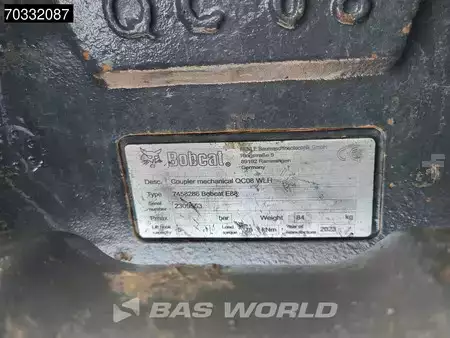 Minibagry 2023 Bobcat E88 A/C (38)