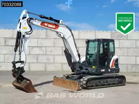 Minibagry 2023 Bobcat E88 A/C - Like New! (1)