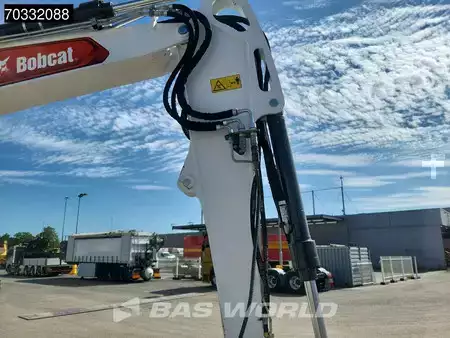 Minibagry 2023 Bobcat E88 A/C - Like New! (11)