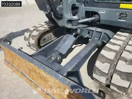 Minibagry 2023 Bobcat E88 A/C - Like New! (23)