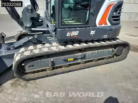 Minibagry 2023 Bobcat E88 A/C - Like New! (25)