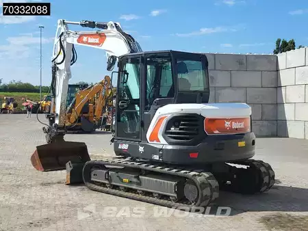 Minibagry 2023 Bobcat E88 A/C - Like New! (3)