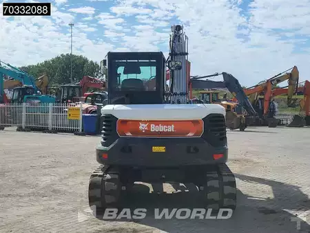 Minibagry 2023 Bobcat E88 A/C - Like New! (5)