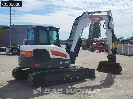 Minibagry 2023 Bobcat E88 A/C - Like New! (6)