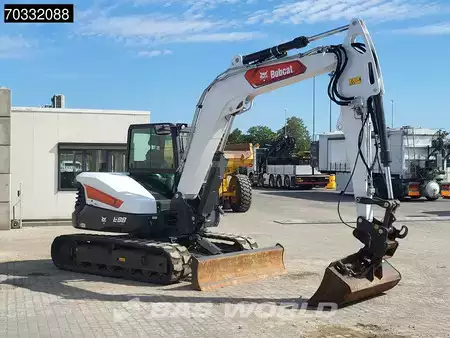 Minibagry 2023 Bobcat E88 A/C - Like New! (7)