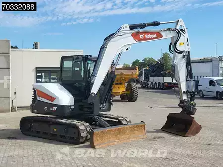 Minibagry 2023 Bobcat E88 A/C - Like New! (8)