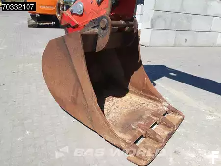 Mobilbagger 2016 Caterpillar M322 F OUTRIGGERS + BLADE (13)