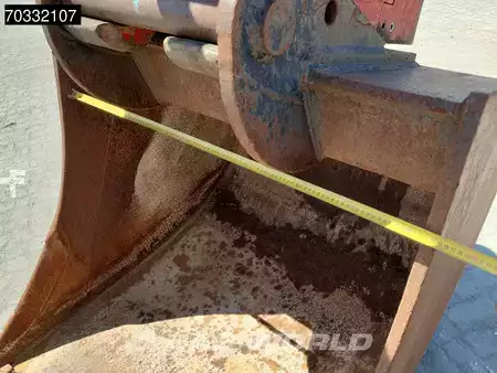 Mobilbagger 2016 Caterpillar M322 F OUTRIGGERS + BLADE (14)