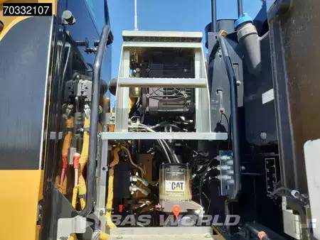 Mobilbagger 2016 Caterpillar M322 F OUTRIGGERS + BLADE (19)
