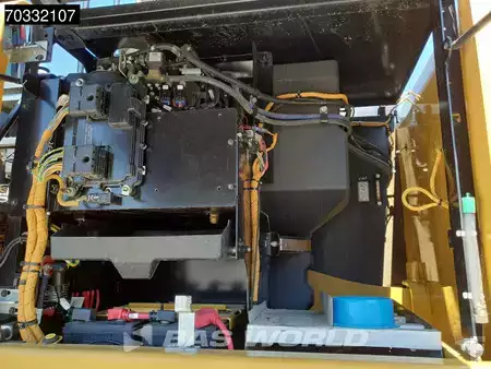 Mobilbagger 2016 Caterpillar M322 F OUTRIGGERS + BLADE (20)