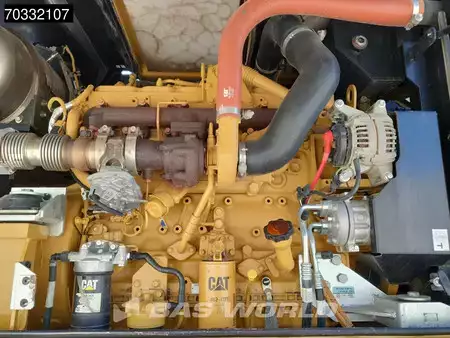 Mobilbagger 2016 Caterpillar M322 F OUTRIGGERS + BLADE (21)