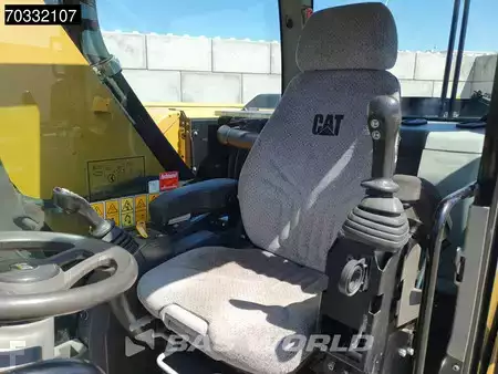 Mobilbagger 2016 Caterpillar M322 F OUTRIGGERS + BLADE (29)