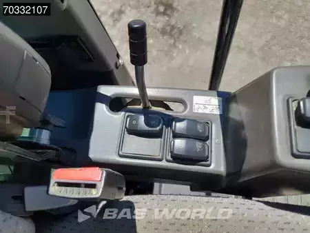Mobilbagger 2016 Caterpillar M322 F OUTRIGGERS + BLADE (33)