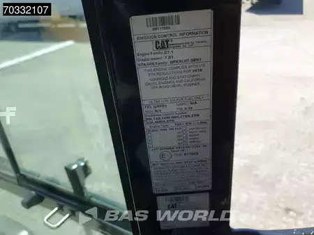 Mobilbagger 2016 Caterpillar M322 F OUTRIGGERS + BLADE (36)