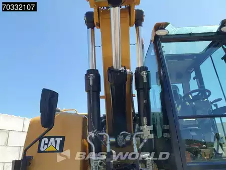 Mobilbagger 2016 Caterpillar M322 F OUTRIGGERS + BLADE (9)