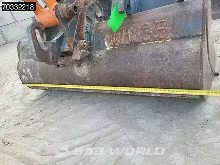 mini escavadeira 2022 Hitachi ZX33 U-6 CLR A/C - 3 Buckets (13)
