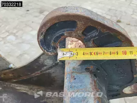 mini escavadeira 2022 Hitachi ZX33 U-6 CLR A/C - 3 Buckets (20)