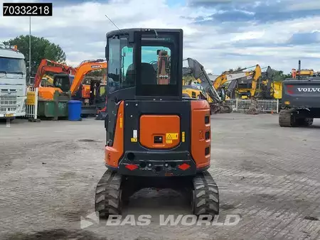 mini escavadeira 2022 Hitachi ZX33 U-6 CLR A/C - 3 Buckets (5)