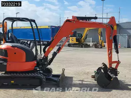 mini escavadeira 2022 Kubota U36 -4 3 Buckets - Like New! (10)