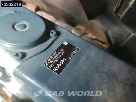 mini escavadeira 2022 Kubota U36 -4 3 Buckets - Like New! (25)
