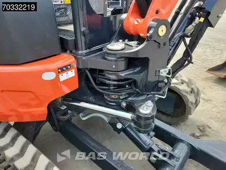 mini escavadeira 2022 Kubota U36 -4 3 Buckets - Like New! (30)