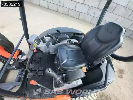 mini escavadeira 2022 Kubota U36 -4 3 Buckets - Like New! (38)