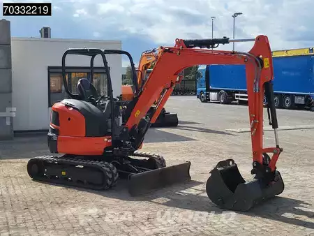 mini escavadeira 2022 Kubota U36 -4 3 Buckets - Like New! (8)