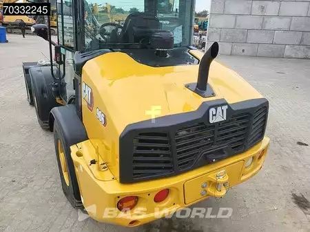 Kolové nakladače 2025 Caterpillar 906 - 14A A/C - 40 km/h - EPA (35)