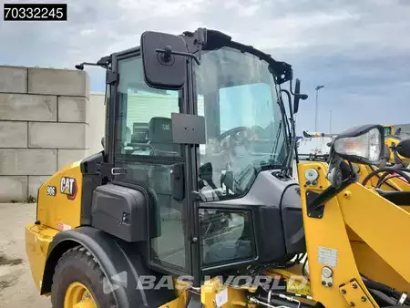 Kolové nakladače 2025 Caterpillar 906 - 14A A/C - 40 km/h - EPA (39)